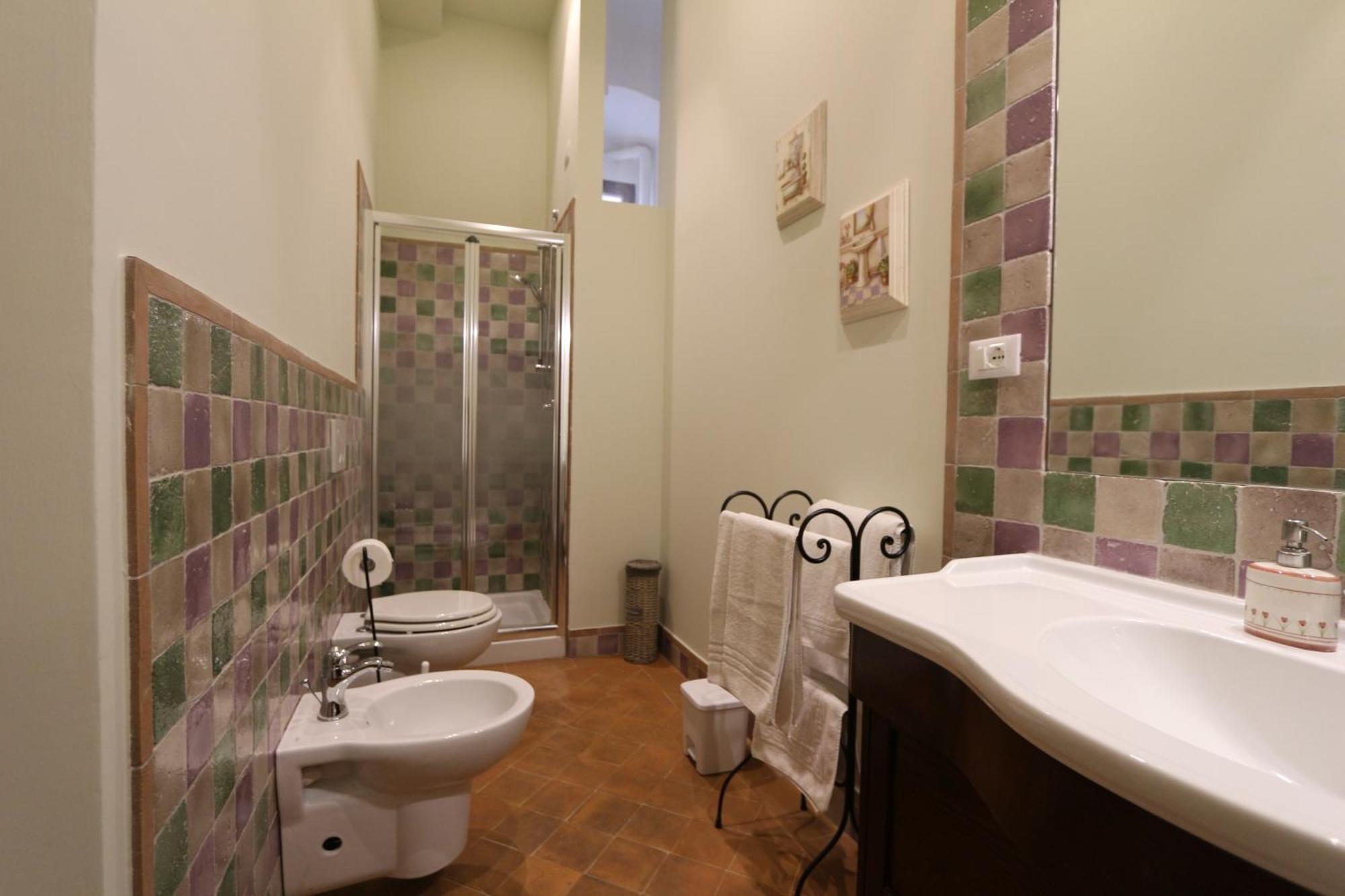 La Casina Colorata Hotell Assisi Eksteriør bilde