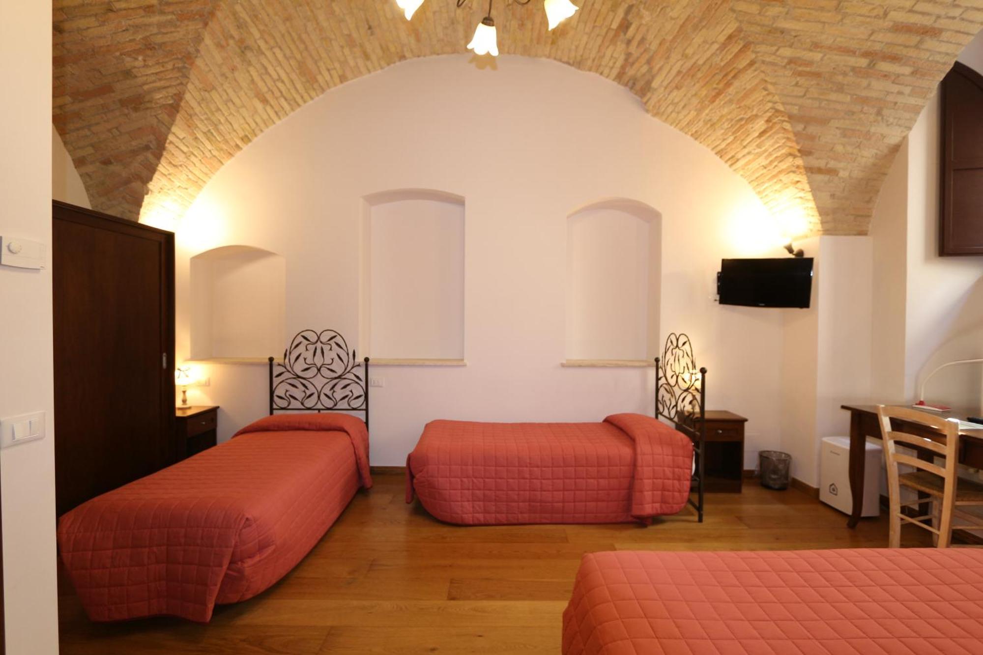La Casina Colorata Hotell Assisi Eksteriør bilde