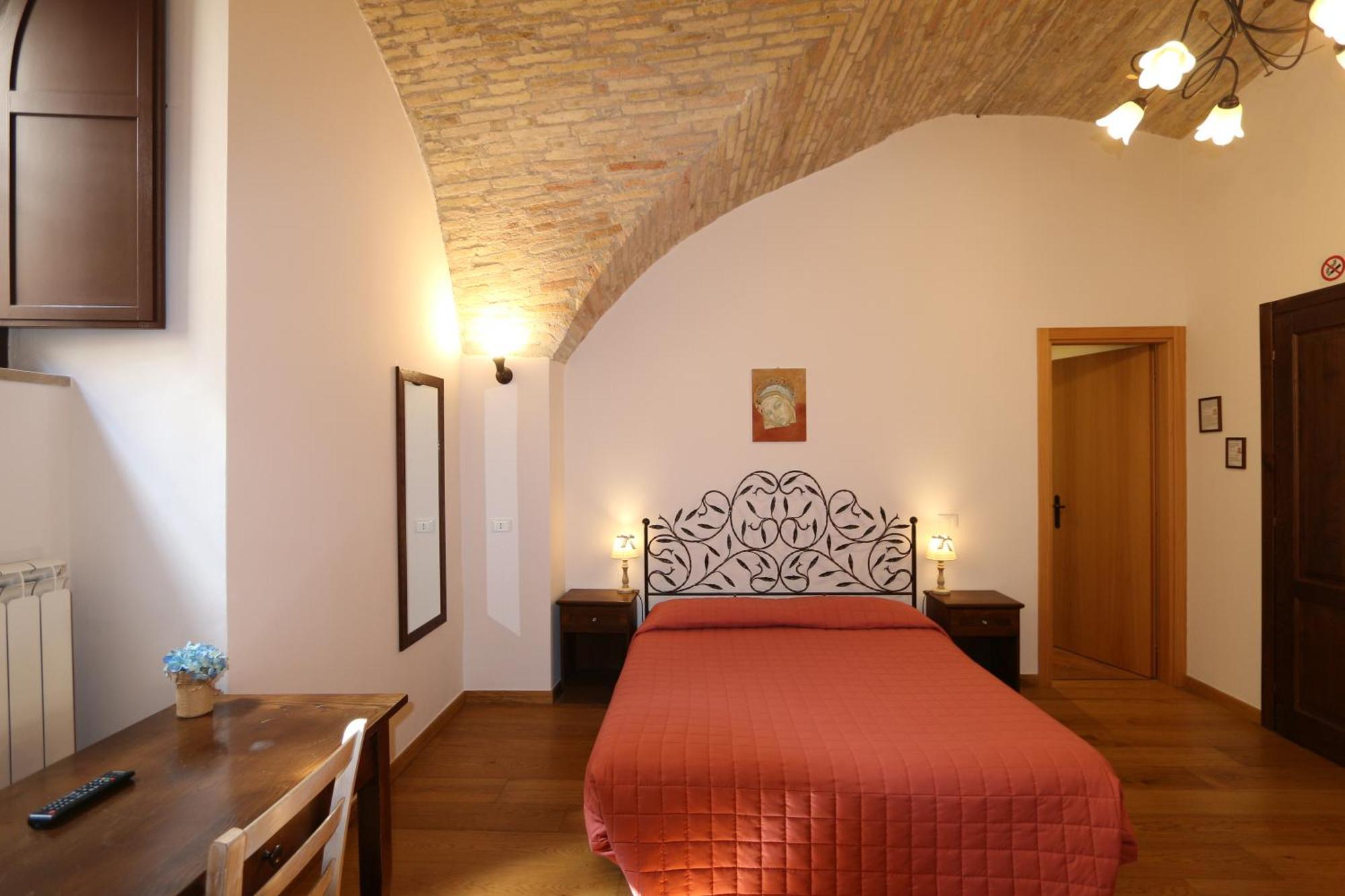 La Casina Colorata Hotell Assisi Eksteriør bilde