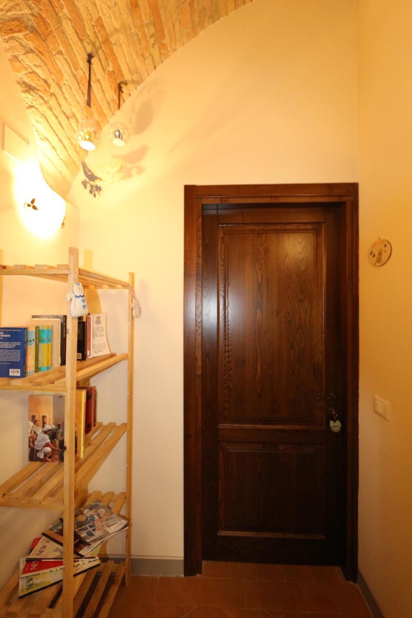 La Casina Colorata Hotell Assisi Eksteriør bilde
