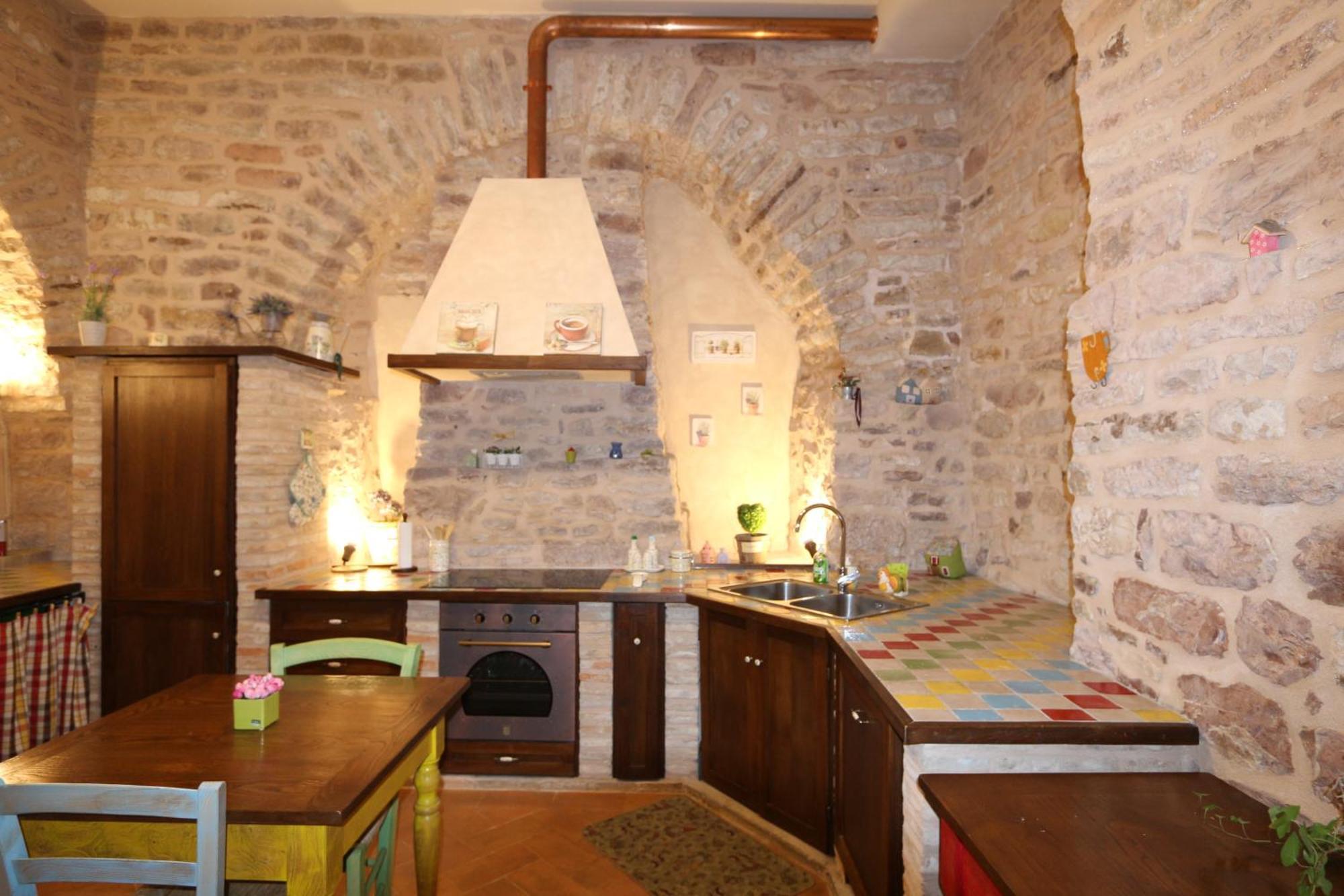 La Casina Colorata Hotell Assisi Eksteriør bilde