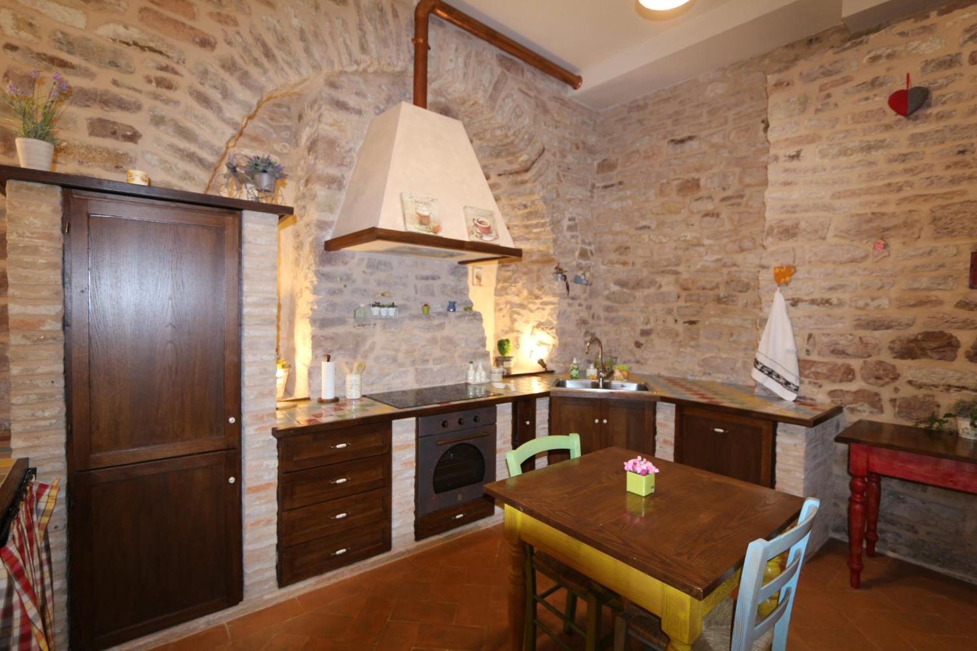 La Casina Colorata Hotell Assisi Eksteriør bilde