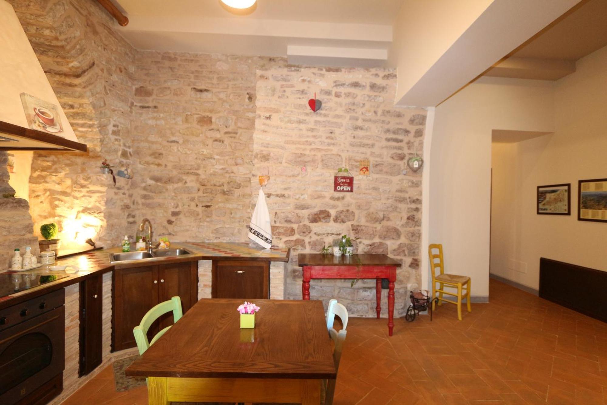 La Casina Colorata Hotell Assisi Eksteriør bilde