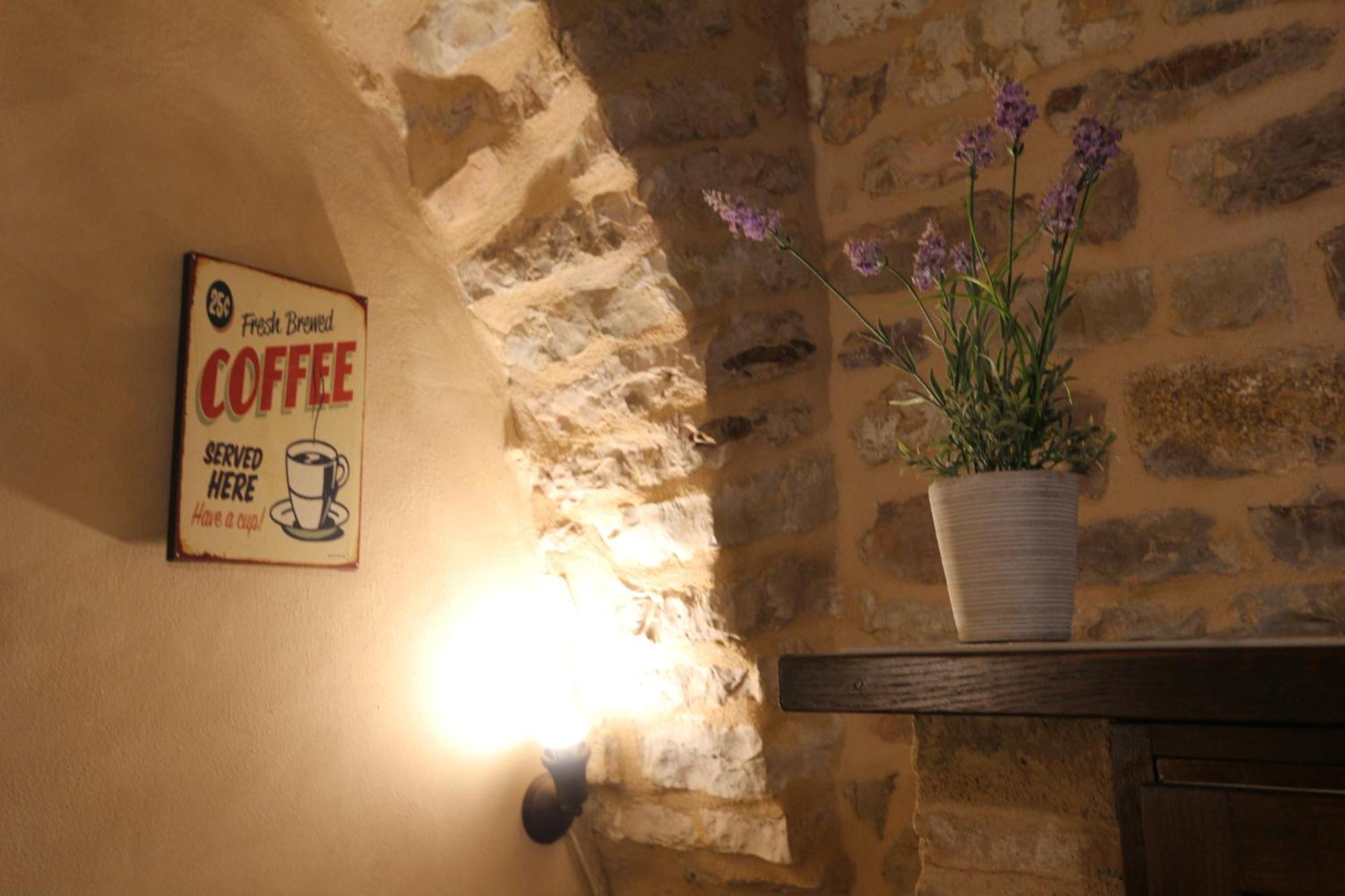 La Casina Colorata Hotell Assisi Eksteriør bilde