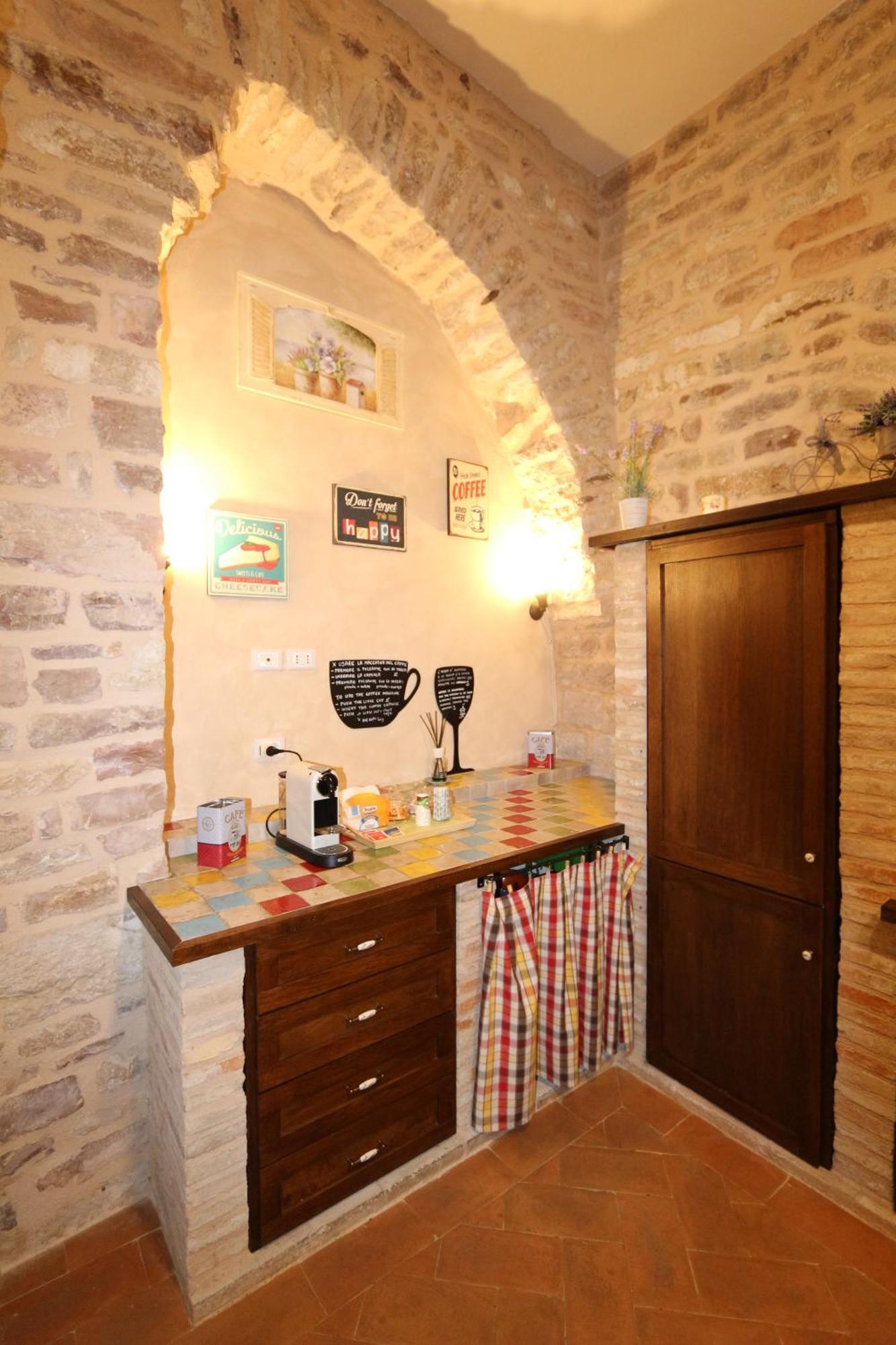 La Casina Colorata Hotell Assisi Eksteriør bilde