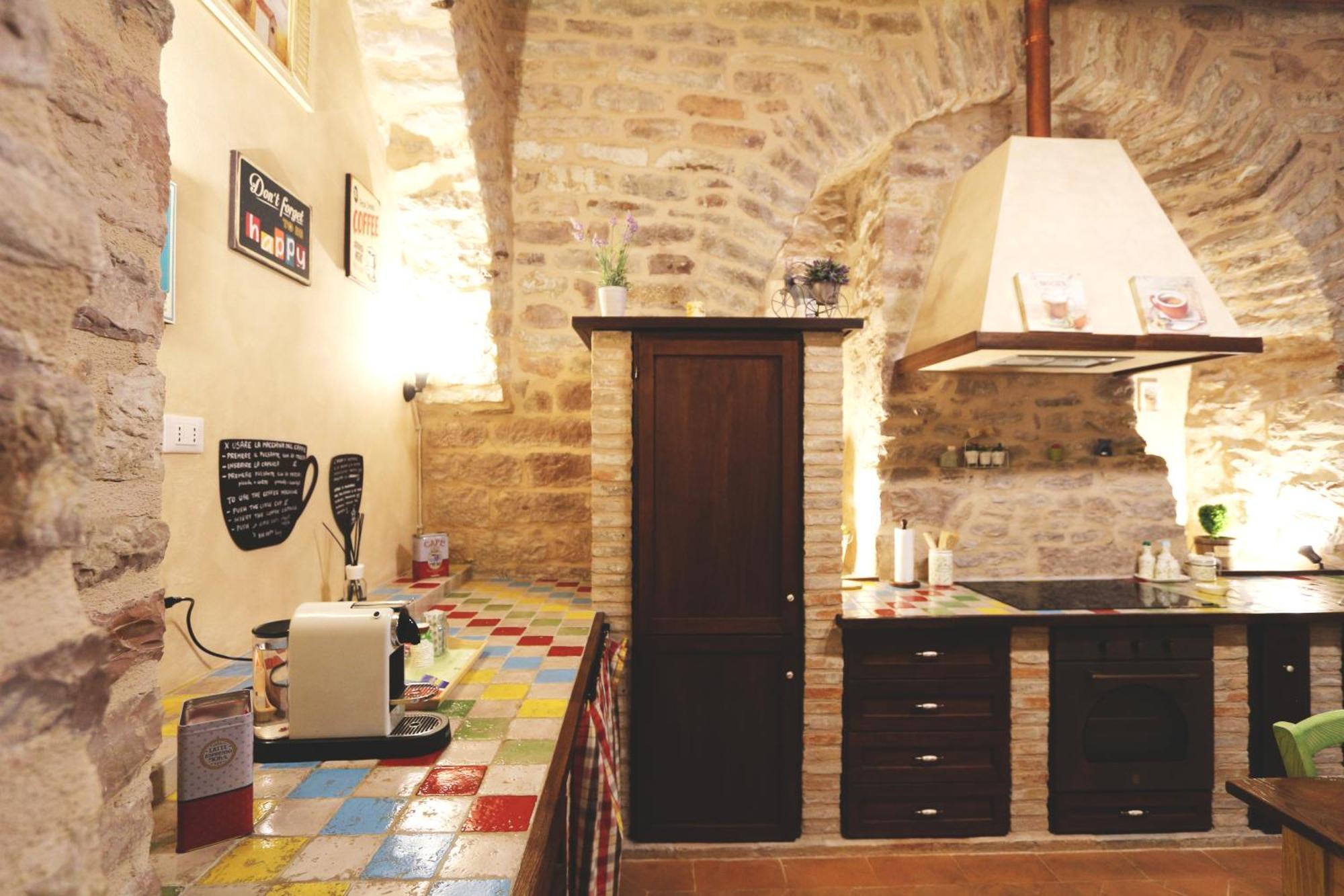 La Casina Colorata Hotell Assisi Eksteriør bilde
