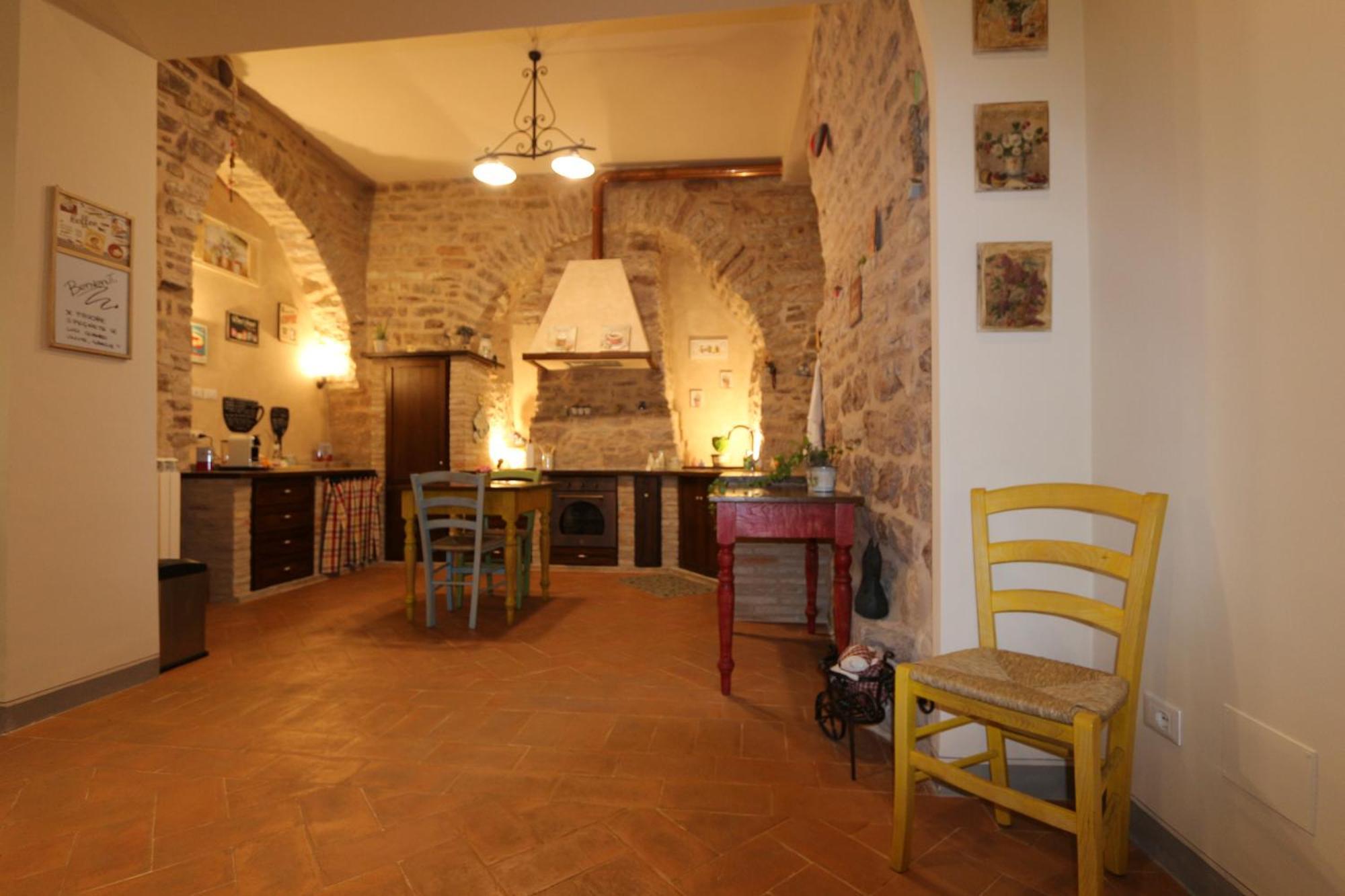 La Casina Colorata Hotell Assisi Eksteriør bilde