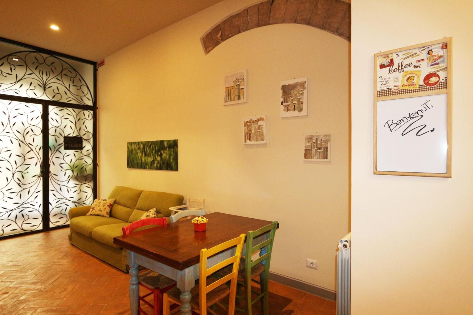 La Casina Colorata Hotell Assisi Eksteriør bilde