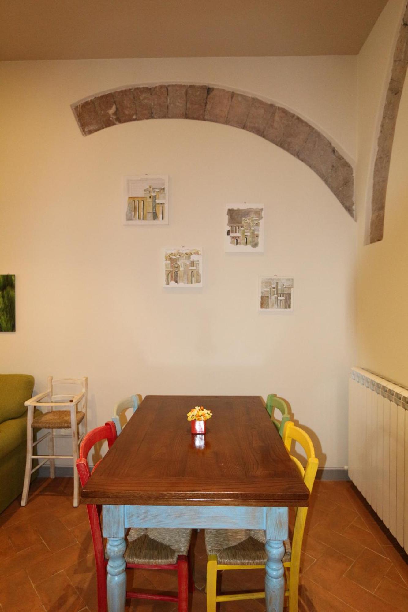 La Casina Colorata Hotell Assisi Eksteriør bilde