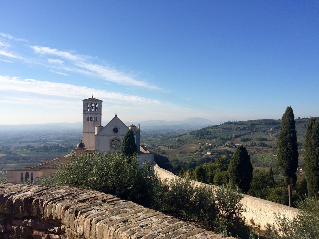 La Casina Colorata Hotell Assisi Eksteriør bilde