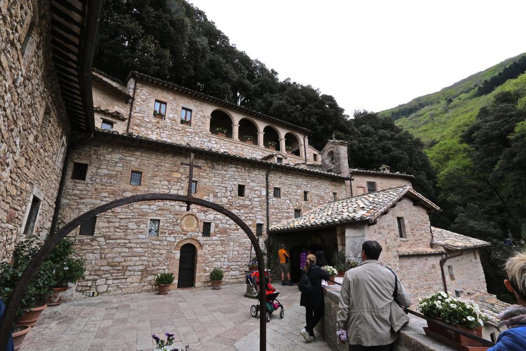 La Casina Colorata Hotell Assisi Eksteriør bilde
