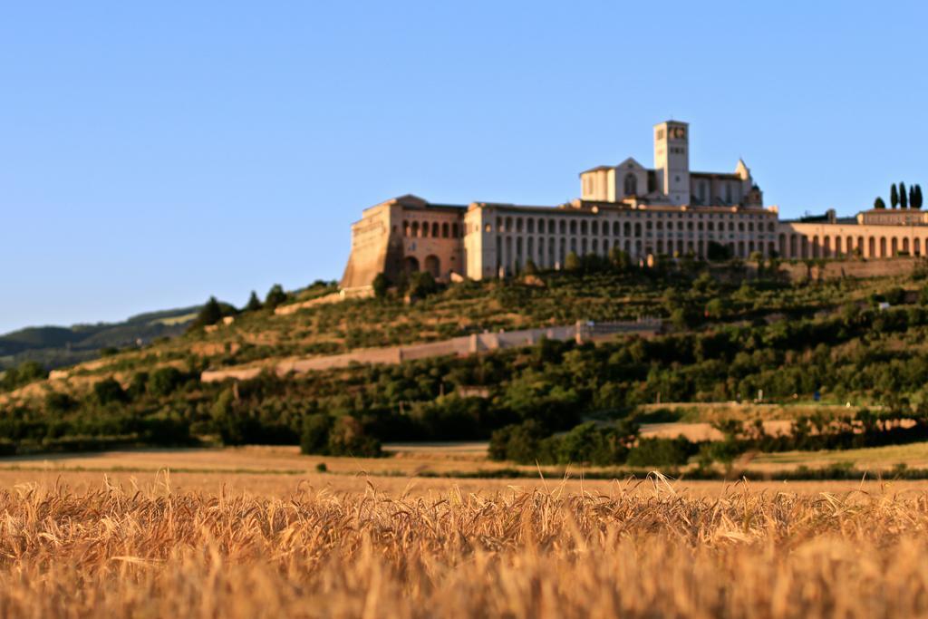 La Casina Colorata Hotell Assisi Eksteriør bilde