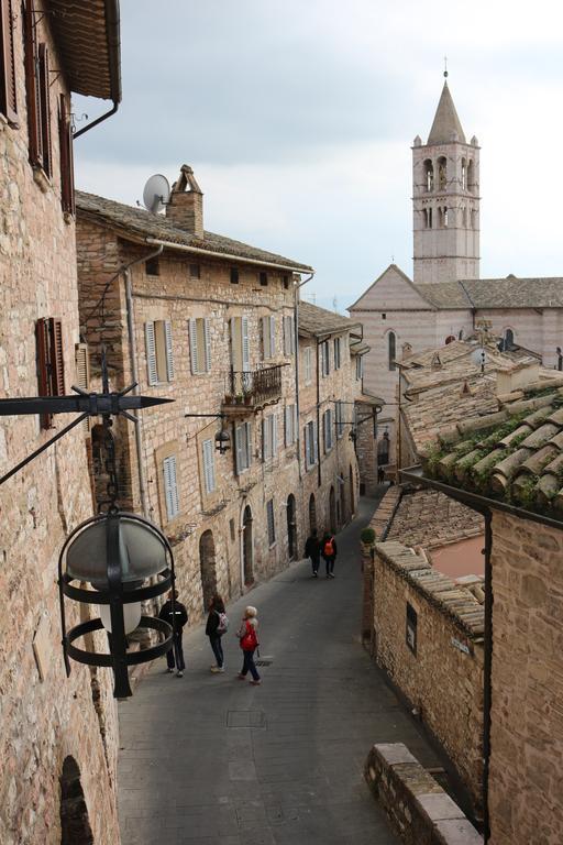 La Casina Colorata Hotell Assisi Eksteriør bilde