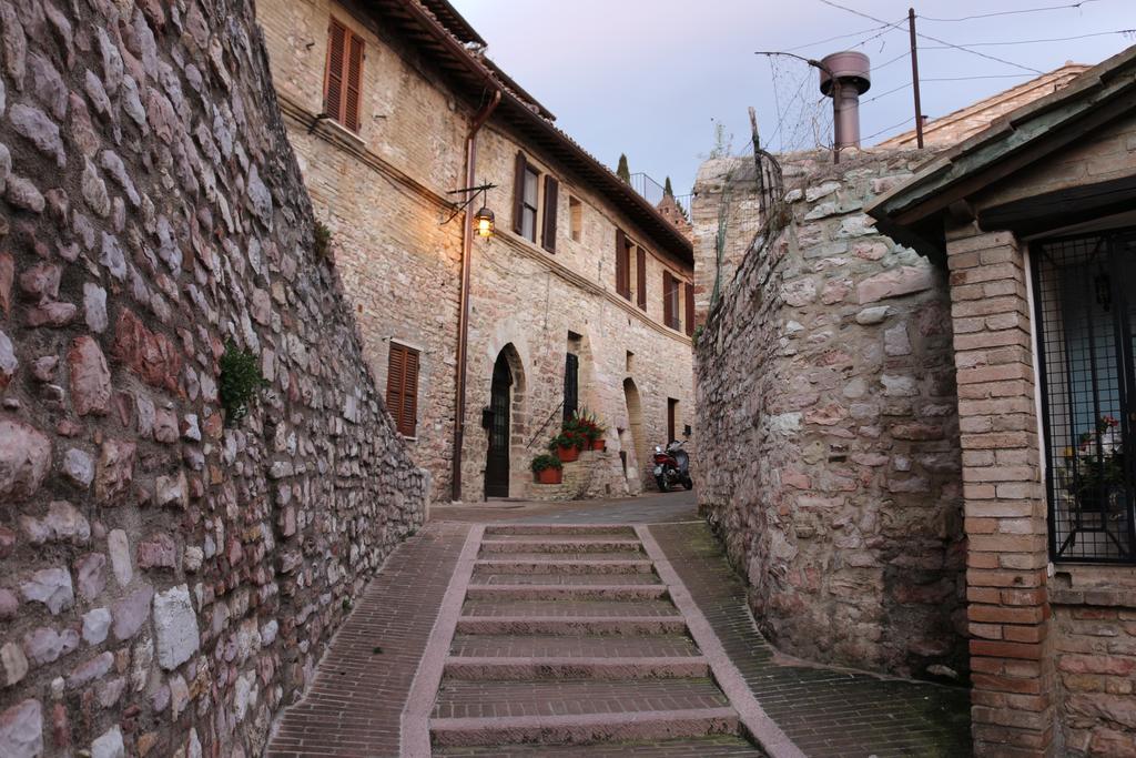 La Casina Colorata Hotell Assisi Eksteriør bilde