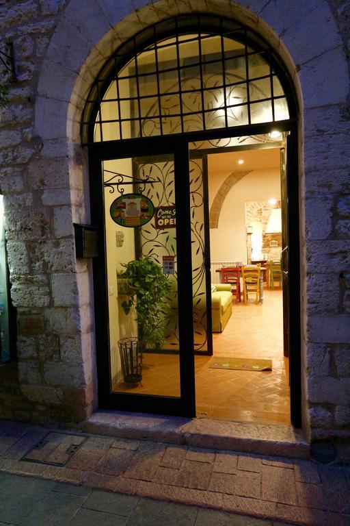 La Casina Colorata Hotell Assisi Eksteriør bilde