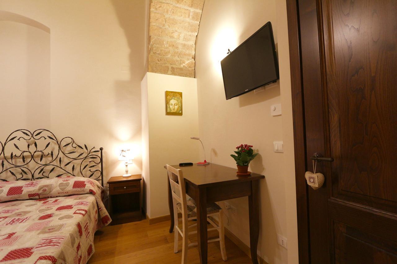 La Casina Colorata Hotell Assisi Eksteriør bilde