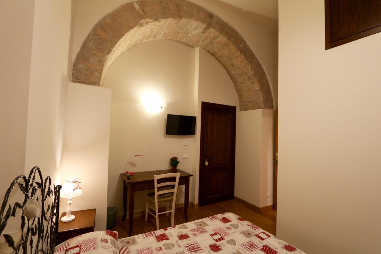 La Casina Colorata Hotell Assisi Eksteriør bilde